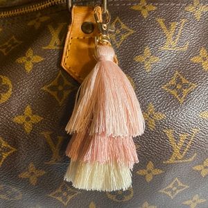 Bag / Purse Fringe Charm - #156